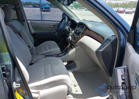 2002 Toyota Highlander Limited V6 z USA, uszkodzony, nr VIN JTEHF21A920043044